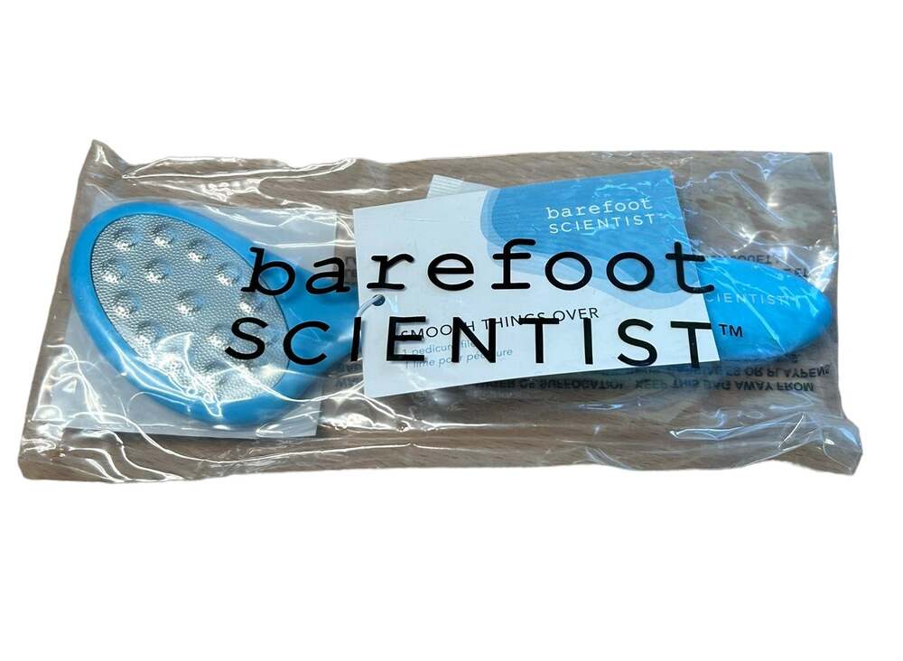 NEW Barefoot Scientist Smooth Things Over Pedicure File